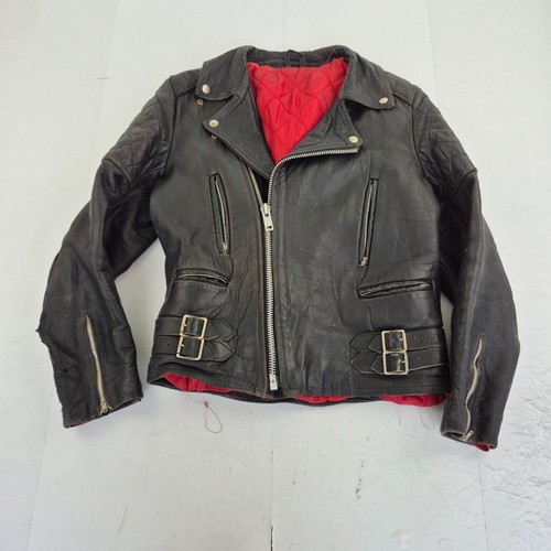 The place leather - jacket, xs
