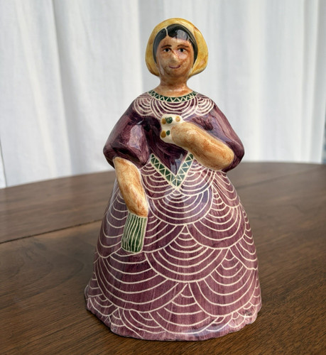 Shearwater pottery godey lady - shearwater,