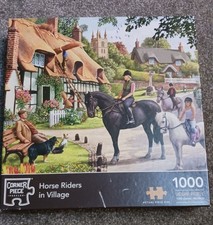 Corner Piece Puzzles 1000