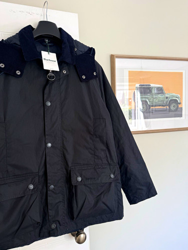 Barbour modern beaufort wax - barbour,