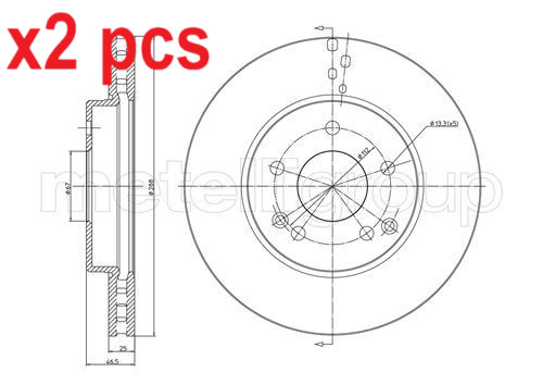 Pcs sides fits - pcs,
