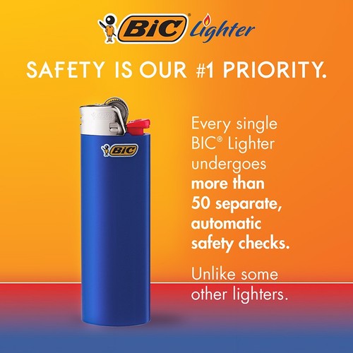 Bic classic lighter packs - bic, 12-packs