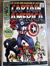 Captain America #100 (Marvel Comics April 1968)