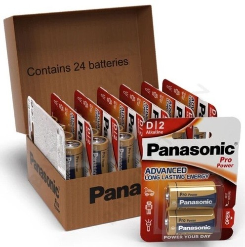 Panasonic size pro - x, d