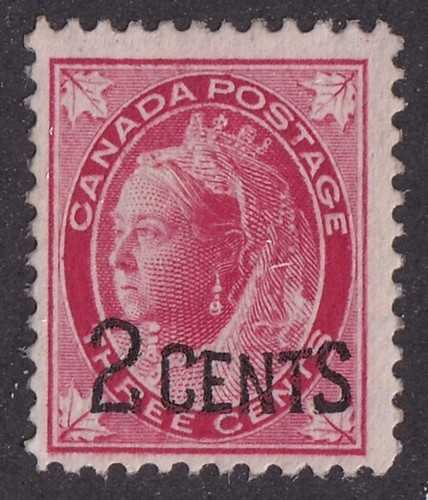 Matt stamps scott canada 87 - stamps, #87