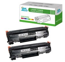 2 Black Toner Cartridge CE278A