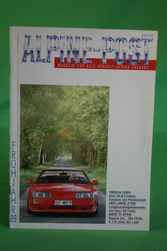 Alpine post fasa - post, 1/89
