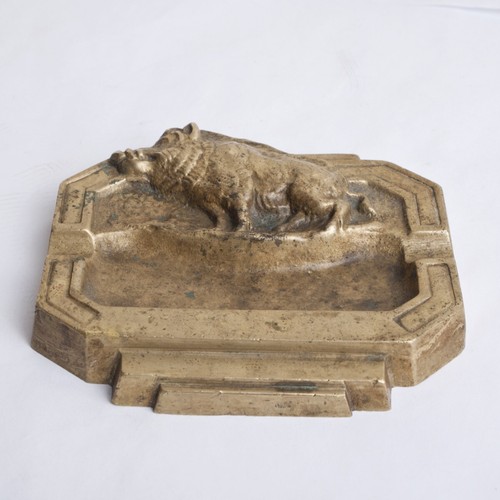 Vintage bronze art deco - bronze,