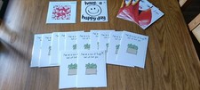 17x greeting occasion funny cards bundle joblot