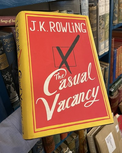 Rowling the casual - jk,