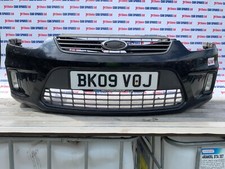 FORD FOCUS MPV 5DR ZETEC MK1 FL C214 2009 PANTHER BLACK FRONT BUMPER MARKS