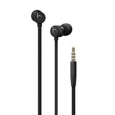 For Beats by Dr. Dre MU982ZM/A urBeats3 Earphones 3.5mm In-Ear Headphones-Black
