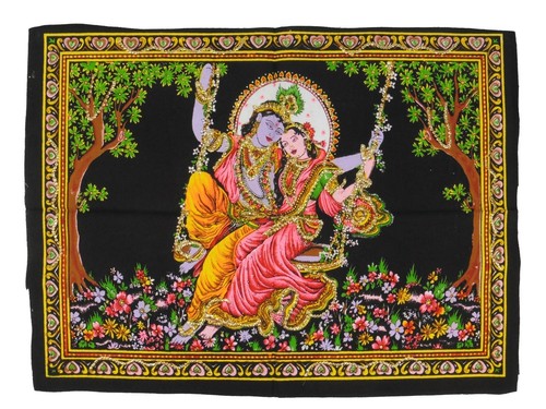 Indian hindu god radha krishna - god,