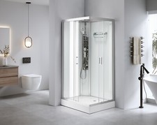 1000x800 White Hydro Shower