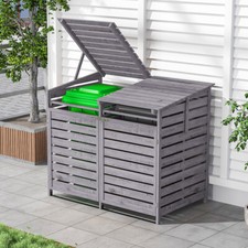 Wheelie Bin Storage Shed