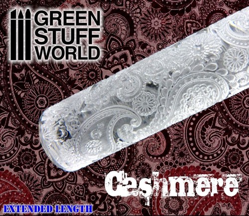 Rolling pin cashmere texture - rolling,