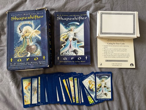 Shapeshifter 1990s 1998 tarot - shapeshifter,