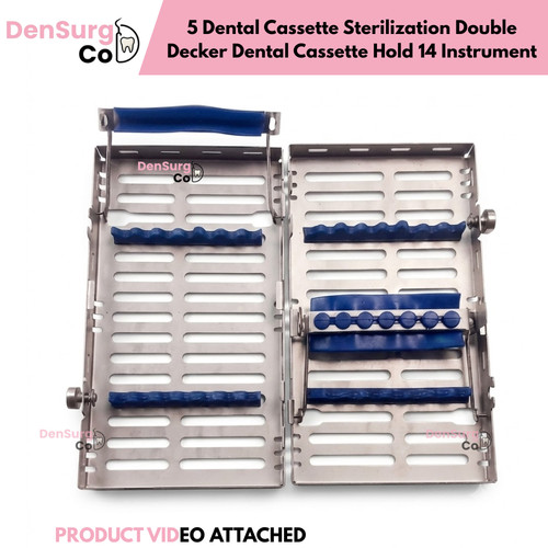 Dental cassette - 5,