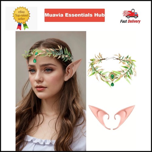 Elf ears retro fairy - retro, leaf