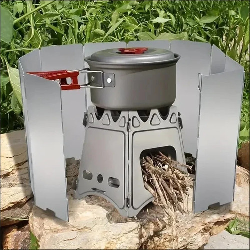 Aluminum alloy stove - alloy,