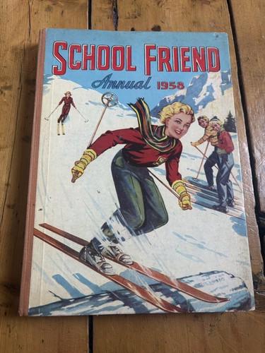 School friend annual hardback - friend,
