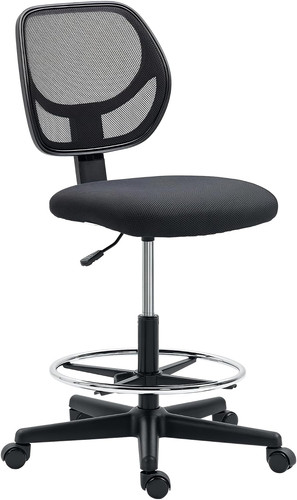 Vinsetto drafting chair with - vinsetto,