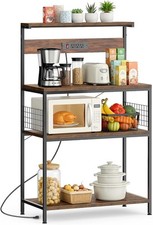 4-Tier Kitchen Bakers Rack