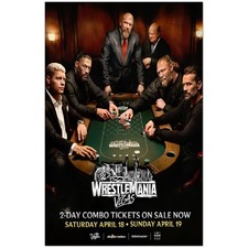 WWE WrestleMania Las Vegas
