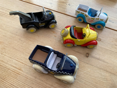 Corgi noddy toyland - in, model