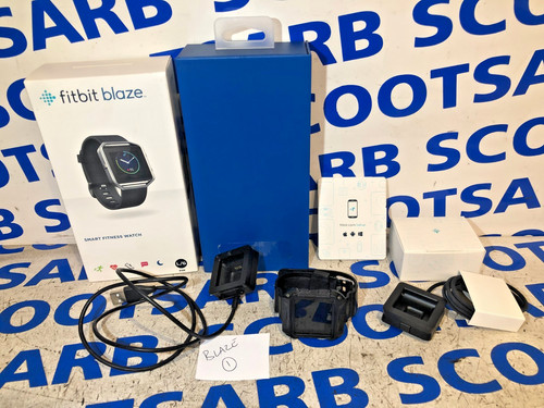 Fitbit blaze good working - -,