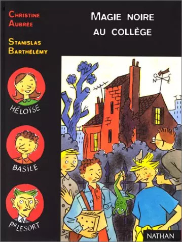 Magie noire collège - noire,