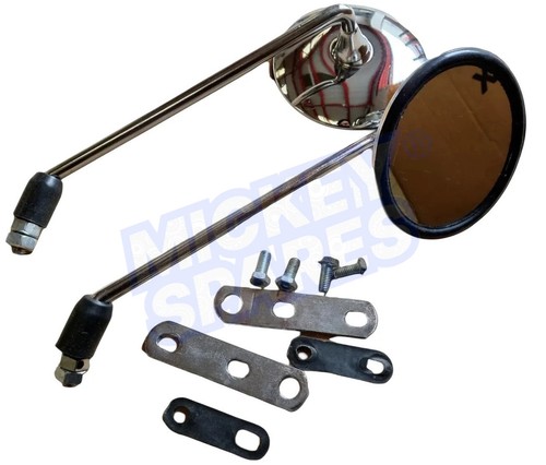 Fit for vespa pair chromed - fit,