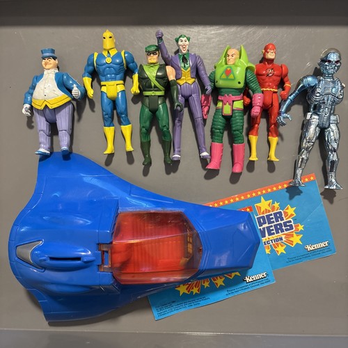 Vtg kenner super powers lot - vtg,