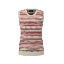 Alan Paine Mae Fairisle Ladies