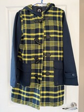 Young Girl’s Check Duffle