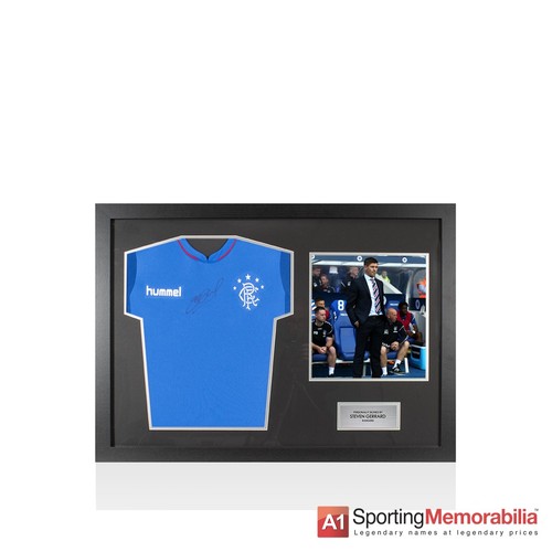 Framed steven gerrard - framed,