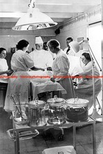 F019306 Operation in Air Raid shelter at Heinkel works c1942