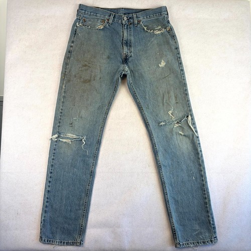 Levi 505 jeans mens w36 - w36, l36