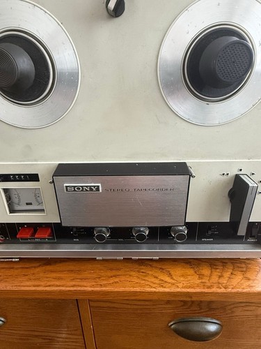 Sony tapecorder 252 - tapecorder,