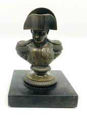 19thC Bronze Napoleon Bust