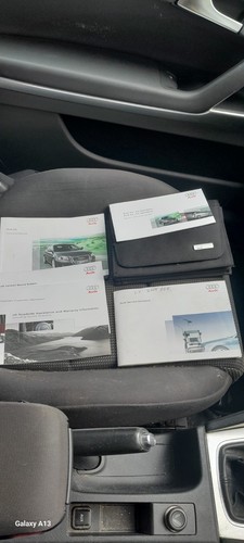 Audi owners book pack - a3,