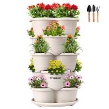 5-Tier Planter Stackable