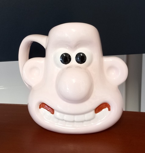 Wallace gromit head - wallace,