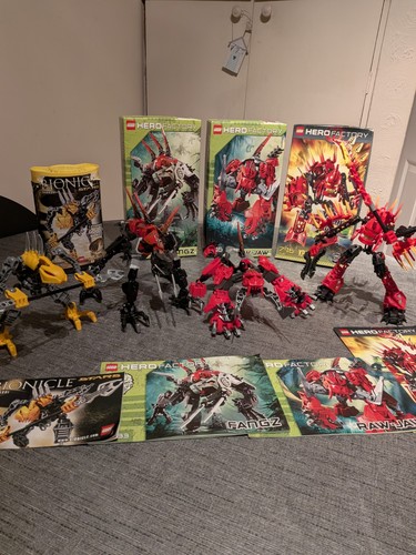 Lego hero factory bionicle - factory, &