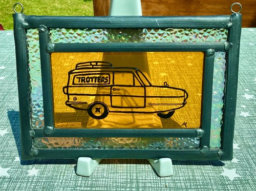 Handmade stained glass - handmade,