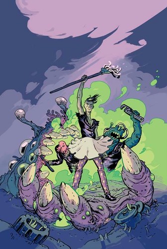 Toxic avenger comics cvr - comics, b