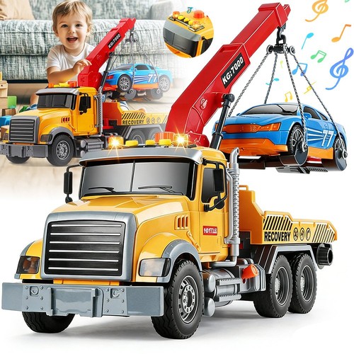 Tow truck toy - toy, large