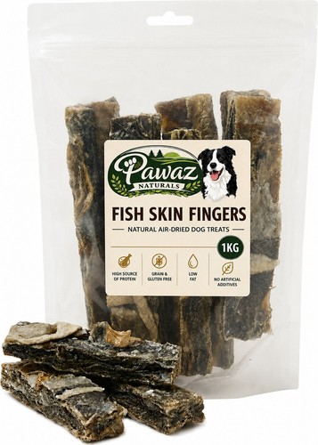 Fish skin fingers for - fish,