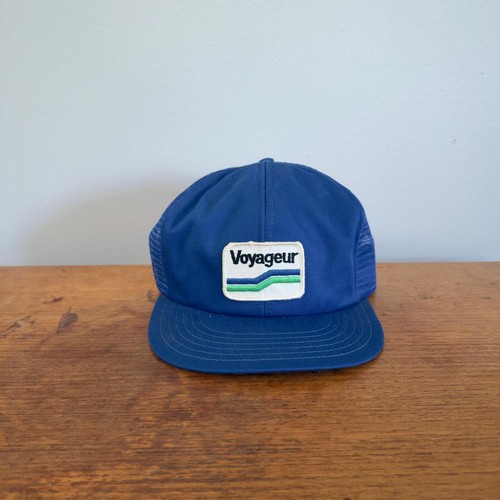 Vintage voyageur trucker hat - vintage,