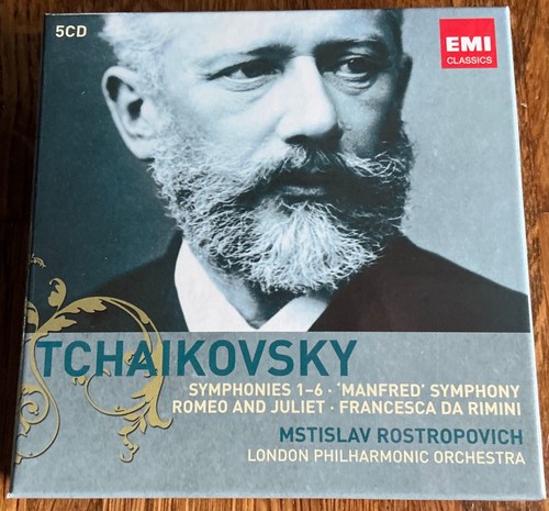 Tchaikovsky symphonies nos - tchaikovsky:, 1-